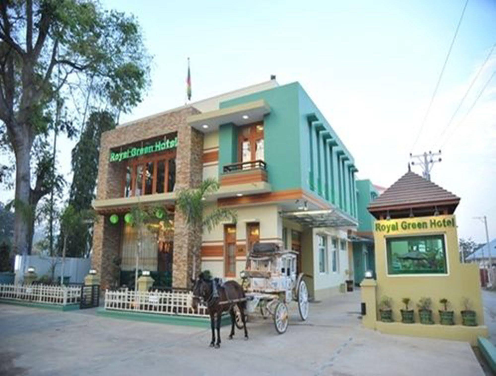 Royal Green Hotel Pyin Oo Lwin Exterior photo