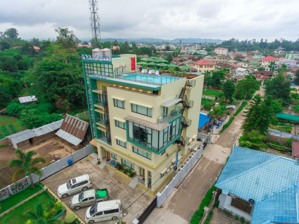 Royal Green Hotel Pyin Oo Lwin Exterior photo